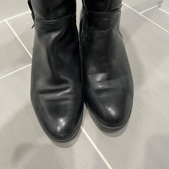 Tall Nine West Faux Leather boots - Picture 3 of 6